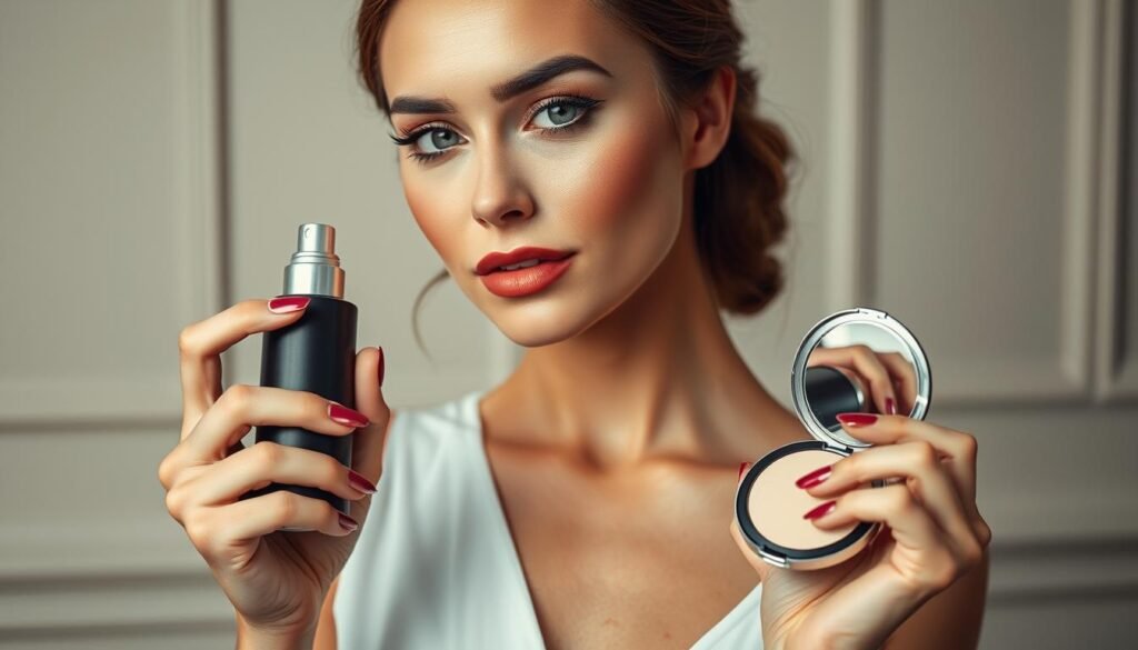 best makeup setting products