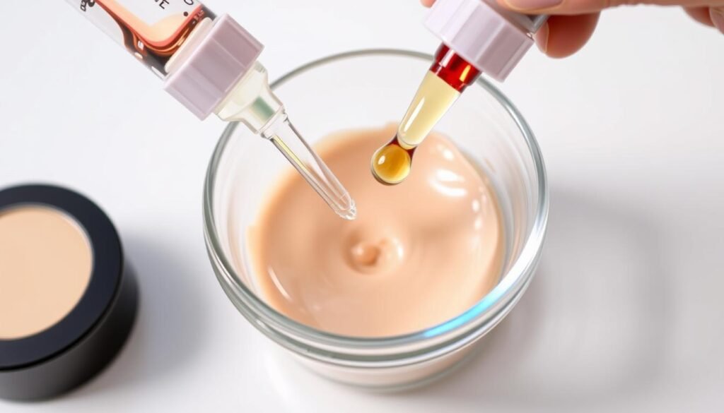 foundation adjusters for oxidation