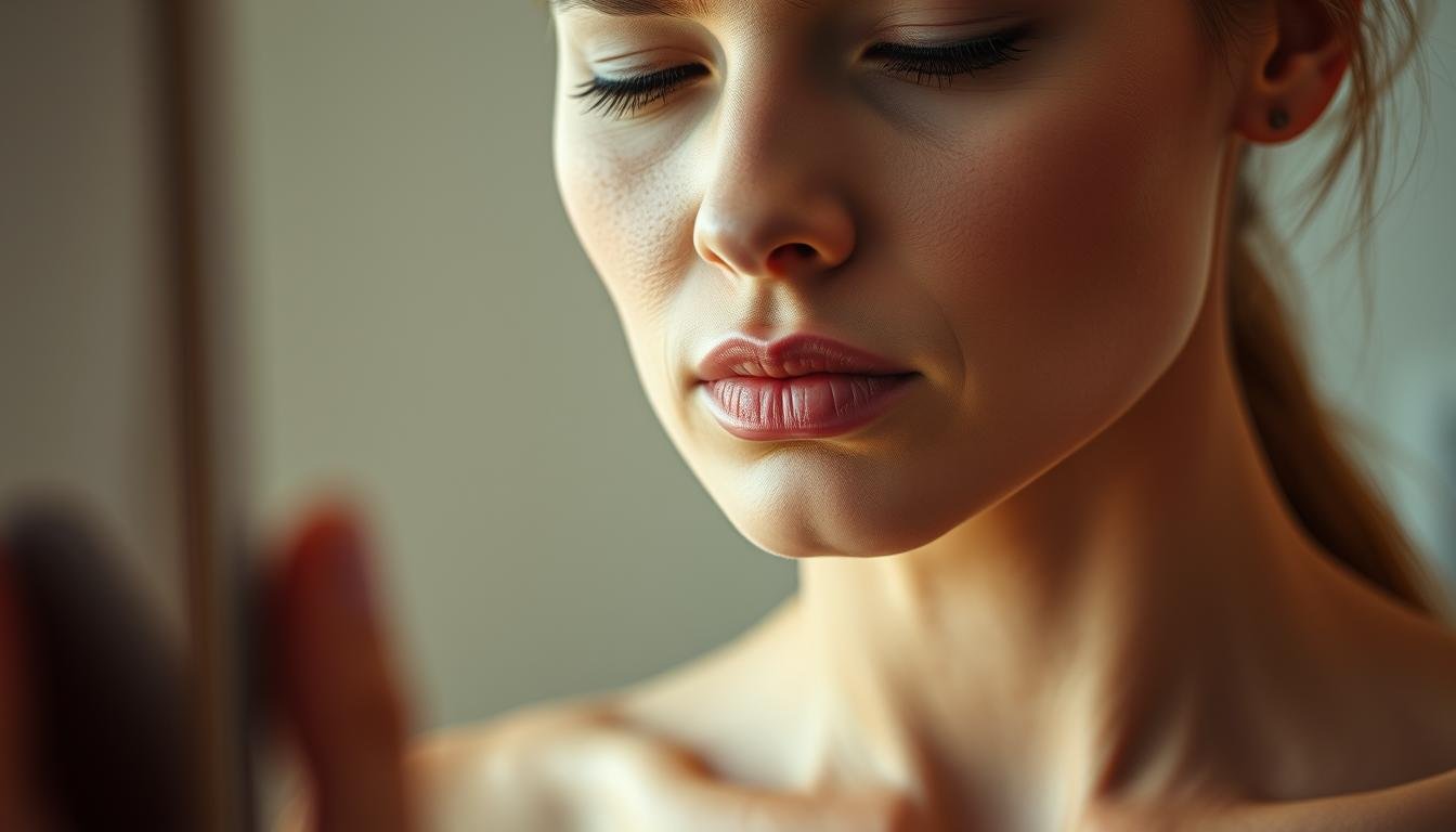 Makeup Doesn’t Match Neck