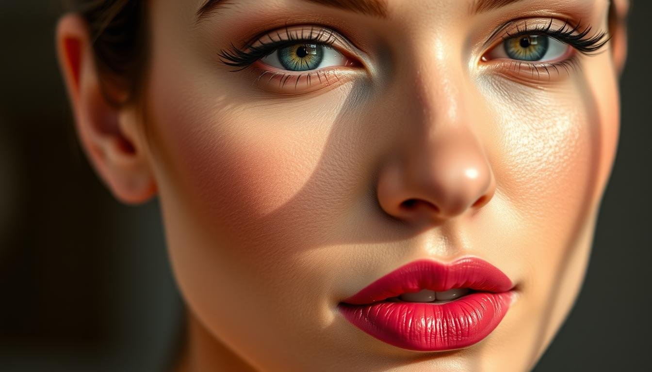 Makeup Melts Off During the Day