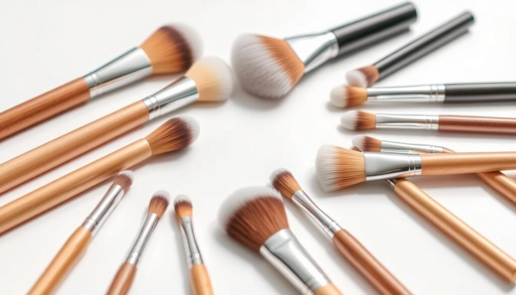 contouring brushes