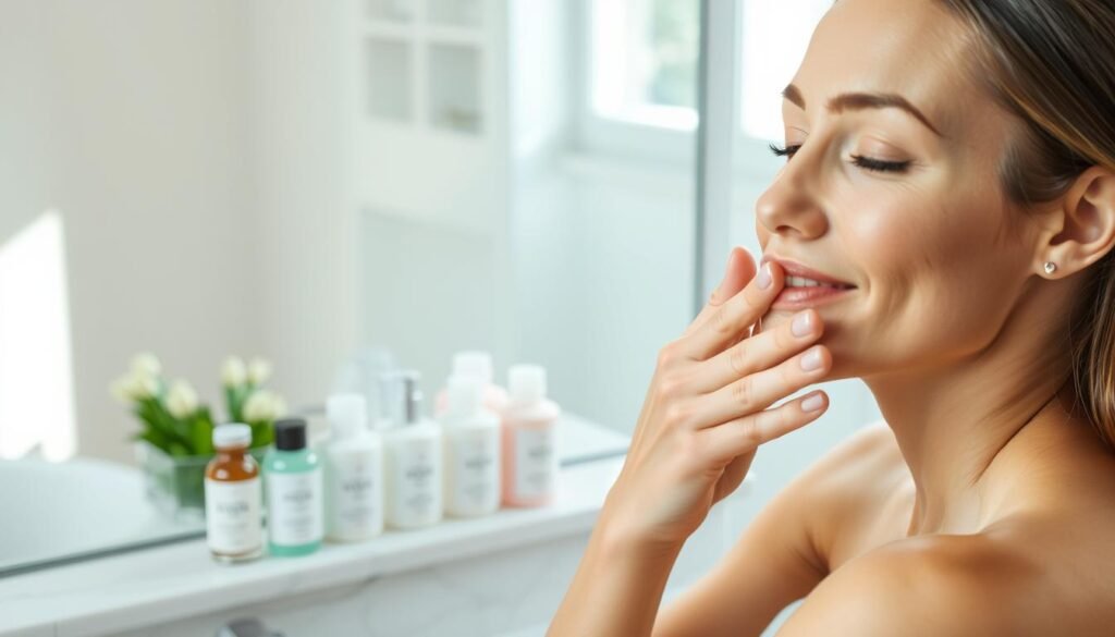 daily skincare routine for smooth skin