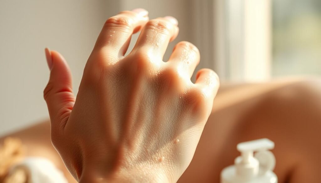 exfoliation for dry skin