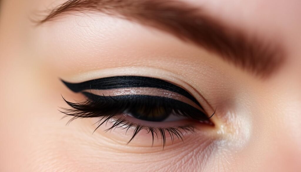 eyeliner transfer issues