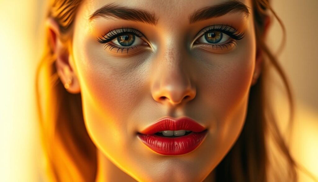 heat-resistant makeup