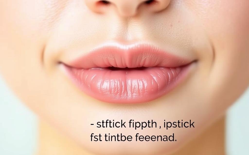 lipstick bleeding prevention
