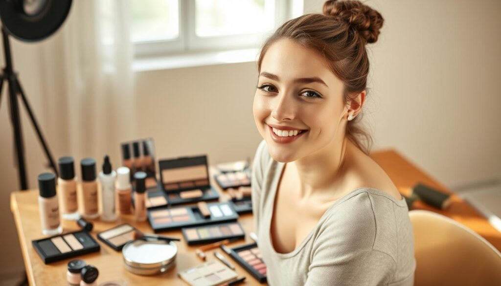 makeup tutorial for beginners