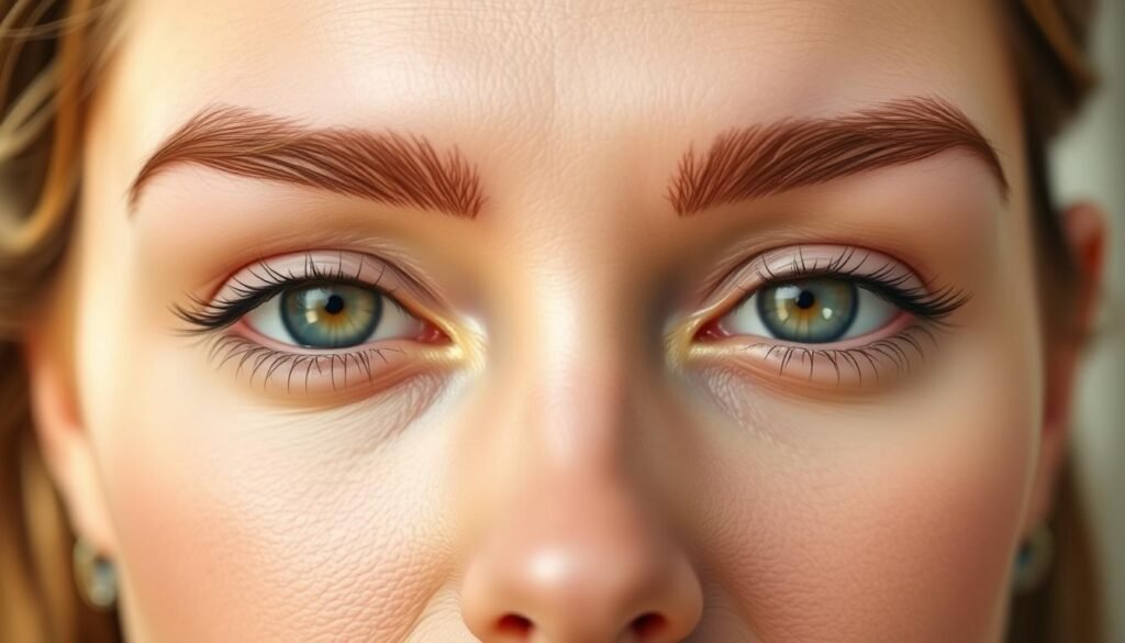 mapping brow points