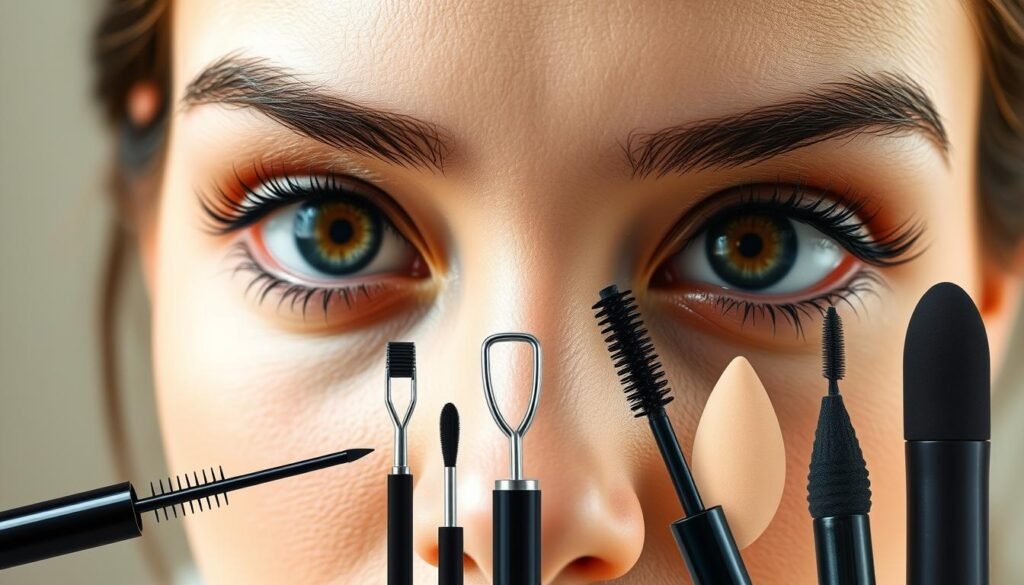 mascara smudge prevention techniques