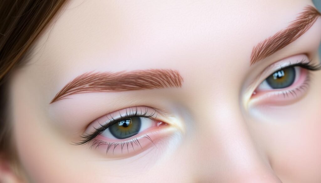 natural looking eyebrows