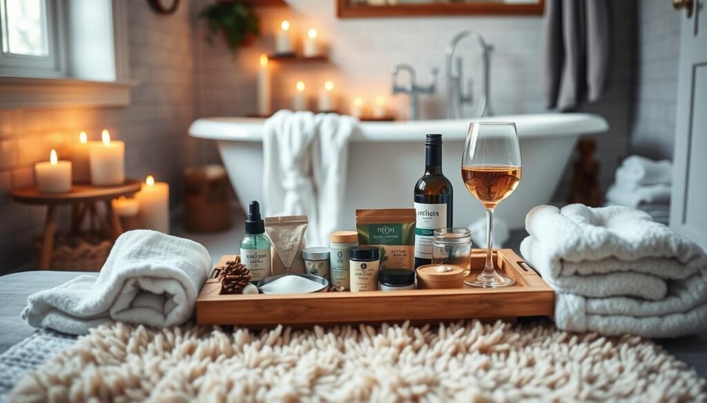 at-home spa treatments