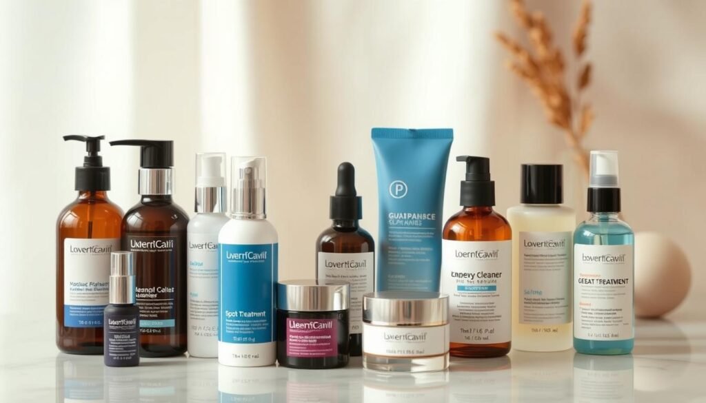 best skincare products for acne
