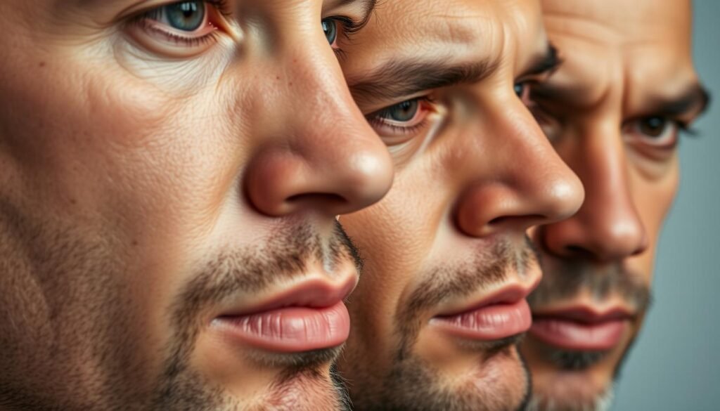 men's skin characteristics