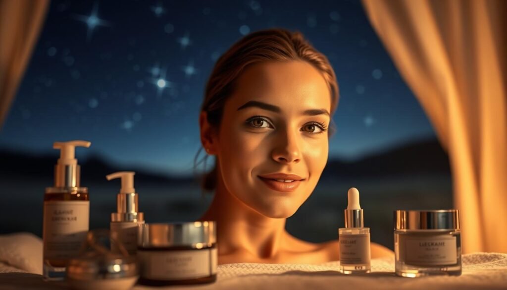 nighttime skincare benefits