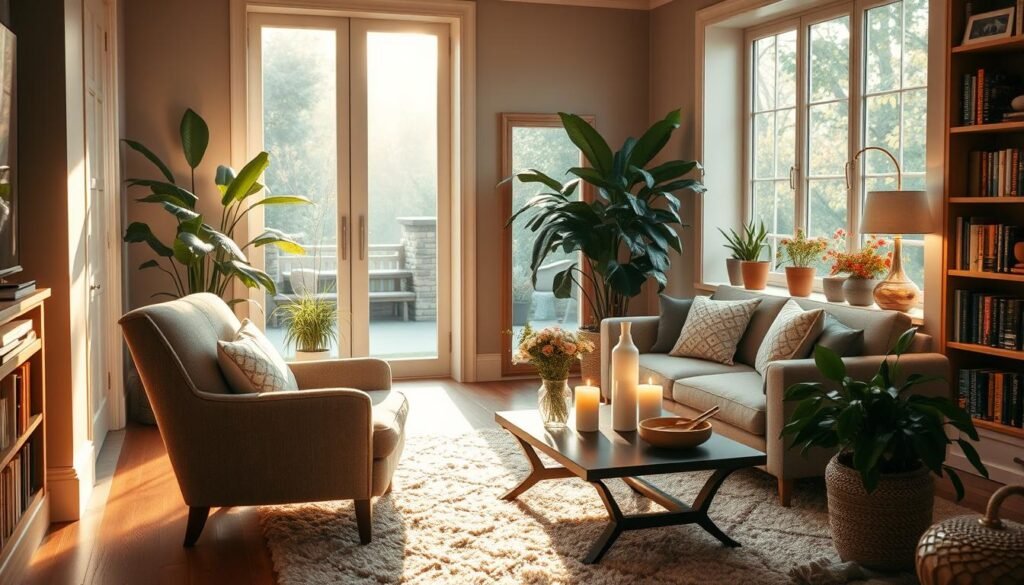 relaxation at home