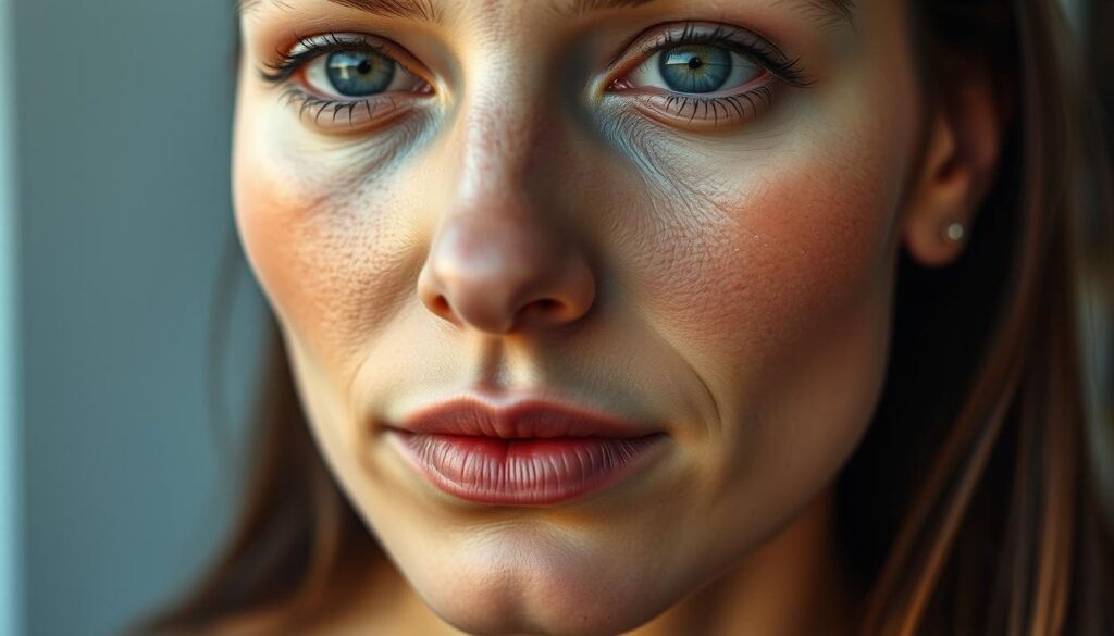 skin type identification