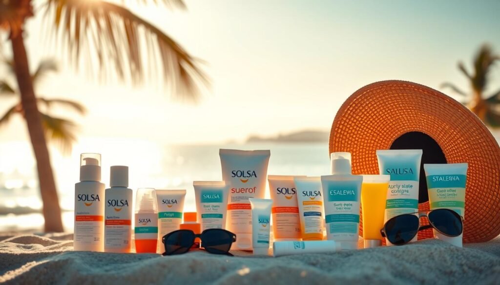 sun protection products