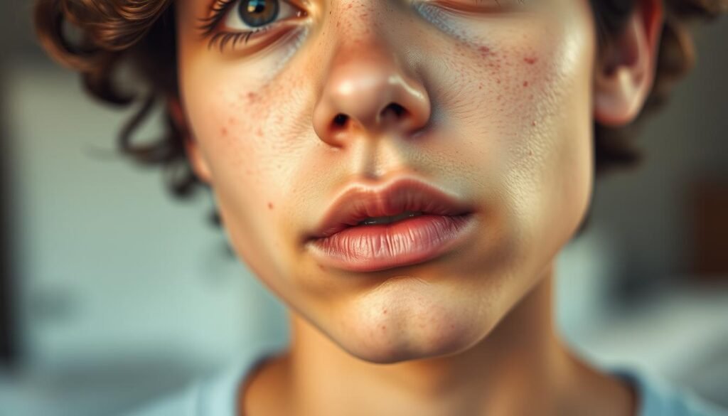 teen skin changes