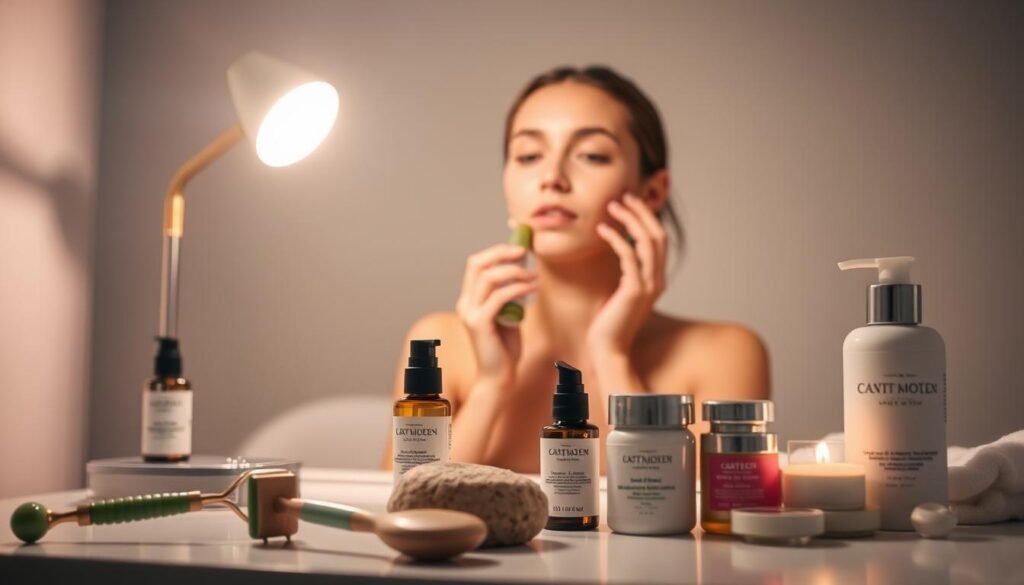 evening skincare tips
