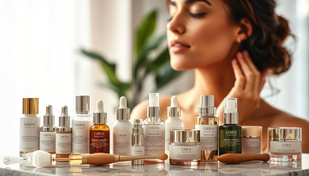 skincare routine
