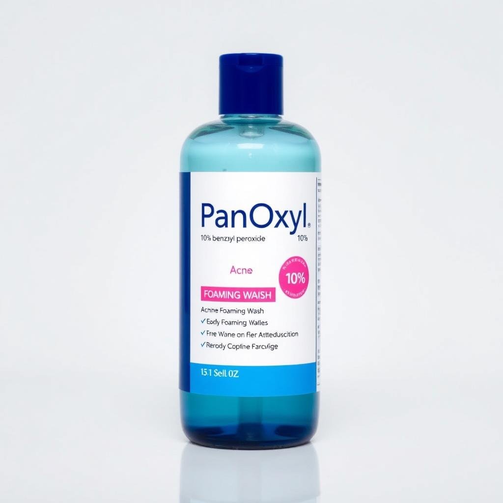 PanOxyl Benzoyl Peroxide Acne Foaming Wash bottle among best acne treatments PanOxyl Benzoyl Peroxide Acne Foaming Wash bottle among best acne treatments